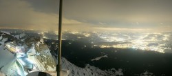 Archiv Foto Webcam Pilatus: Bergstation Kulm 19:00