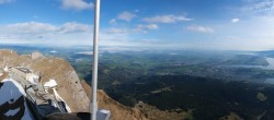 Archived image Webcam Pilatus: Top station railway 07:00