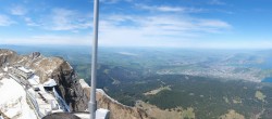 Archiv Foto Webcam Pilatus: Bergstation Kulm 13:00