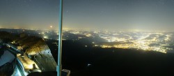 Archiv Foto Webcam Pilatus: Bergstation Kulm 23:00