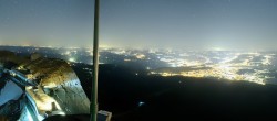 Archiv Foto Webcam Pilatus: Bergstation Kulm 01:00