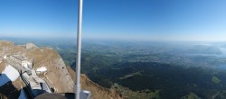 Archiv Foto Webcam Pilatus: Bergstation Kulm 07:00