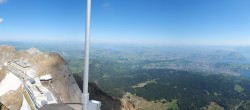 Archiv Foto Webcam Pilatus: Bergstation Kulm 09:00
