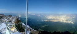 Archiv Foto Webcam Pilatus: Bergstation Kulm 23:00
