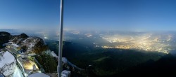 Archiv Foto Webcam Pilatus: Bergstation Kulm 01:00