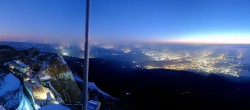 Archiv Foto Webcam Pilatus: Bergstation Kulm 03:00