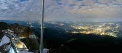 Archiv Foto Webcam Pilatus: Bergstation Kulm 01:00