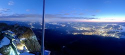 Archiv Foto Webcam Pilatus: Bergstation Kulm 03:00