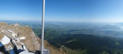 Archiv Foto Webcam Pilatus: Bergstation Kulm 07:00