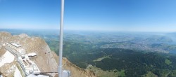Archiv Foto Webcam Pilatus: Bergstation Kulm 09:00