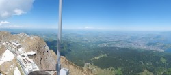 Archiv Foto Webcam Pilatus: Bergstation Kulm 11:00