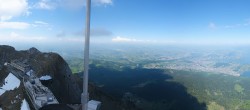 Archiv Foto Webcam Pilatus: Bergstation Kulm 13:00