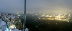 Archiv Foto Webcam Pilatus: Bergstation Kulm 23:00