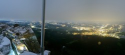 Archiv Foto Webcam Pilatus: Bergstation Kulm 01:00