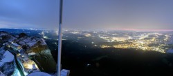 Archiv Foto Webcam Pilatus: Bergstation Kulm 03:00