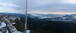 Archiv Foto Webcam Pilatus: Bergstation Kulm 06:00