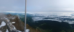 Archiv Foto Webcam Pilatus: Bergstation Kulm 07:00