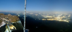 Archiv Foto Webcam Pilatus: Bergstation Kulm 23:00