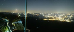 Archiv Foto Webcam Pilatus: Bergstation Kulm 23:00