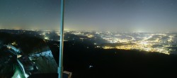 Archiv Foto Webcam Pilatus: Bergstation Kulm 01:00