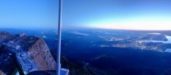 Archiv Foto Webcam Pilatus: Bergstation Kulm 03:00