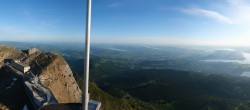 Archiv Foto Webcam Pilatus: Bergstation Kulm 05:00