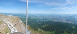 Archiv Foto Webcam Pilatus: Bergstation Kulm 09:00