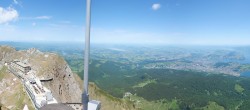 Archiv Foto Webcam Pilatus: Bergstation Kulm 11:00