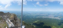 Archiv Foto Webcam Pilatus: Bergstation Kulm 13:00