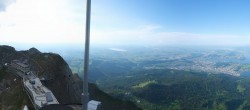 Archiv Foto Webcam Pilatus: Bergstation Kulm 17:00
