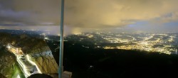 Archiv Foto Webcam Pilatus: Bergstation Kulm 21:00
