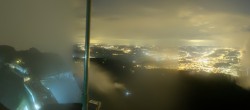Archiv Foto Webcam Pilatus: Bergstation Kulm 01:00