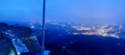 Archiv Foto Webcam Pilatus: Bergstation Kulm 03:00