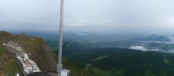 Archiv Foto Webcam Pilatus: Bergstation Kulm 07:00