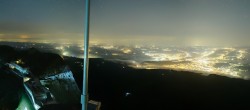 Archived image Webcam Pilatus: Top station railway 01:00