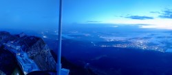 Archived image Webcam Pilatus: Top station railway 03:00