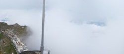 Archiv Foto Webcam Pilatus: Bergstation Kulm 11:00