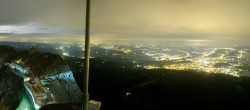 Archiv Foto Webcam Pilatus: Bergstation Kulm 01:00
