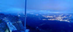 Archiv Foto Webcam Pilatus: Bergstation Kulm 03:00