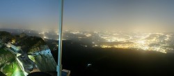 Archiv Foto Webcam Pilatus: Bergstation Kulm 23:00