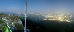 Archiv Foto Webcam Pilatus: Bergstation Kulm 01:00