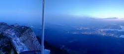 Archiv Foto Webcam Pilatus: Bergstation Kulm 03:00