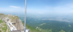 Archiv Foto Webcam Pilatus: Bergstation Kulm 11:00