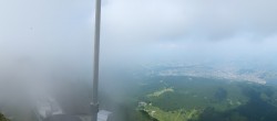 Archiv Foto Webcam Pilatus: Bergstation Kulm 13:00