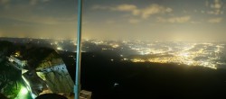 Archiv Foto Webcam Pilatus: Bergstation Kulm 23:00