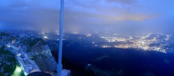 Archiv Foto Webcam Pilatus: Bergstation Kulm 03:00