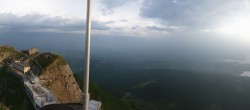 Archiv Foto Webcam Pilatus: Bergstation Kulm 05:00