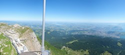 Archiv Foto Webcam Pilatus: Bergstation Kulm 10:00