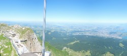 Archiv Foto Webcam Pilatus: Bergstation Kulm 12:00