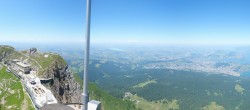 Archiv Foto Webcam Pilatus: Bergstation Kulm 14:00
